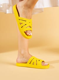 Yellow - Sandal - Sandal