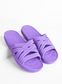 Purple - Sandal - Sandal