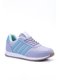 Gray Blue - Sports Shoes