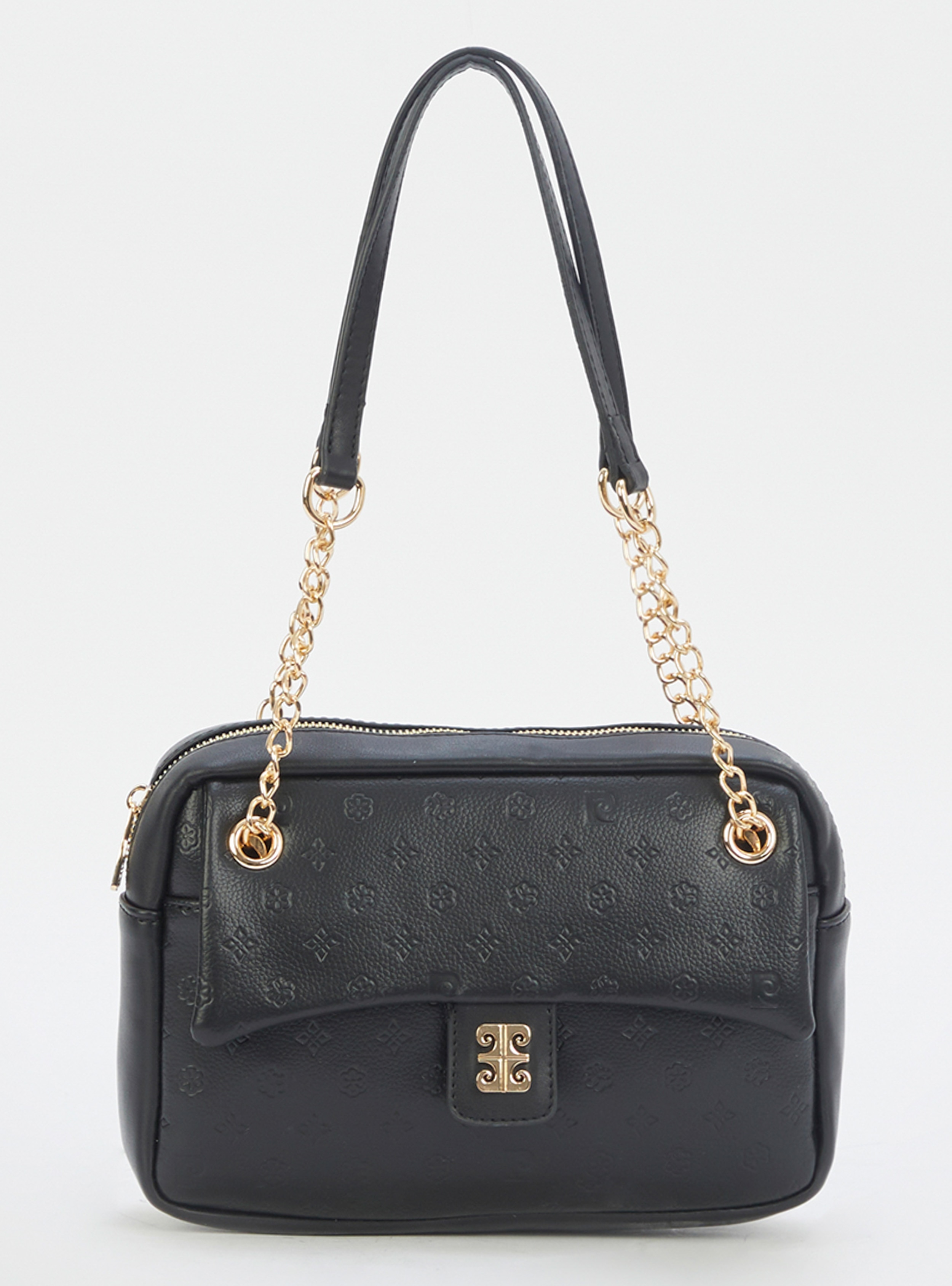 Black Glitter - Satchel - Shoulder Bags