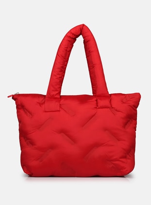Red - Satchel - Shoulder Bags - Stilgo