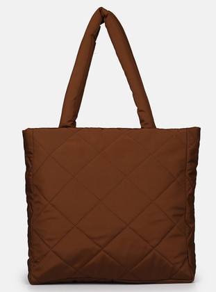 Tan - Satchel - Shoulder Bags - Stilgo