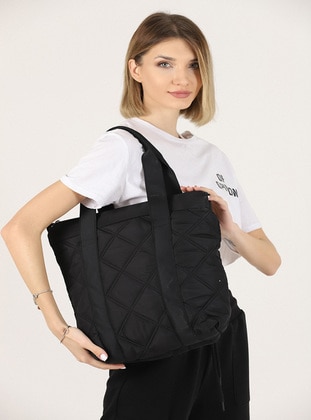 Black - Satchel - Shoulder Bags - Stilgo