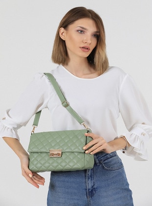 Mint Green - Crossbody - Satchel - Shoulder Bags - Stilgo