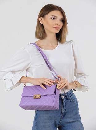 Lilac - Crossbody - Satchel - Shoulder Bags - Stilgo