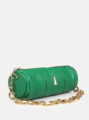 أخضر - حقيبة بحمالة طويلة - حقيبة يد وكتف - الكتف‎ حقائب - Stilgo