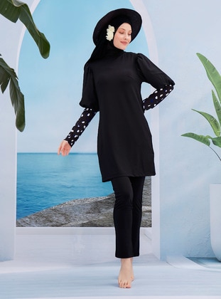 Black - Burkini - Mayou