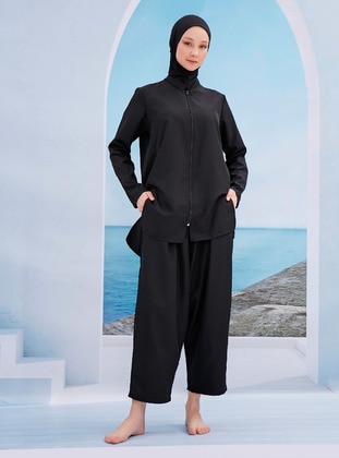 Black - Burkini - Mayou