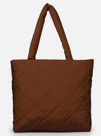 Tan - Satchel - Shoulder Bags