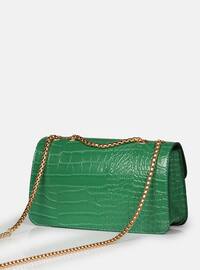 Green - Crossbody - Satchel - Shoulder Bags