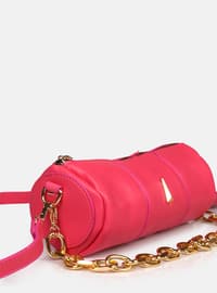 Fuchsia - Crossbody - Satchel - Shoulder Bags