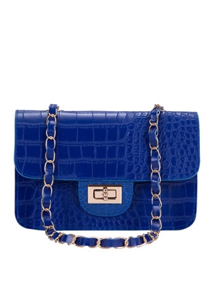 Saxe Blue - Satchel - Shoulder Bags - Judour Bags