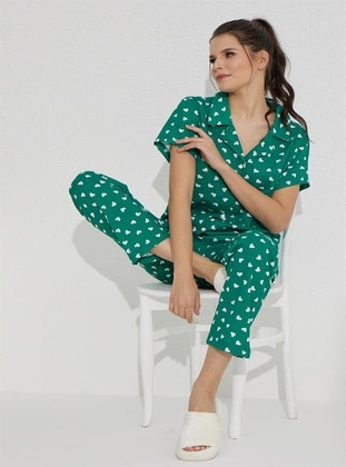 Multi Color - Pyjama Set - Pijama Store