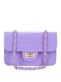 Lilac - Satchel - Shoulder Bags