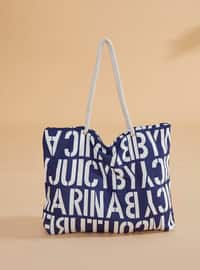 Navy Blue - Beach Bags