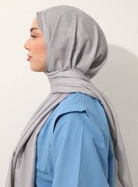 Stone Color - Plain - Shawl