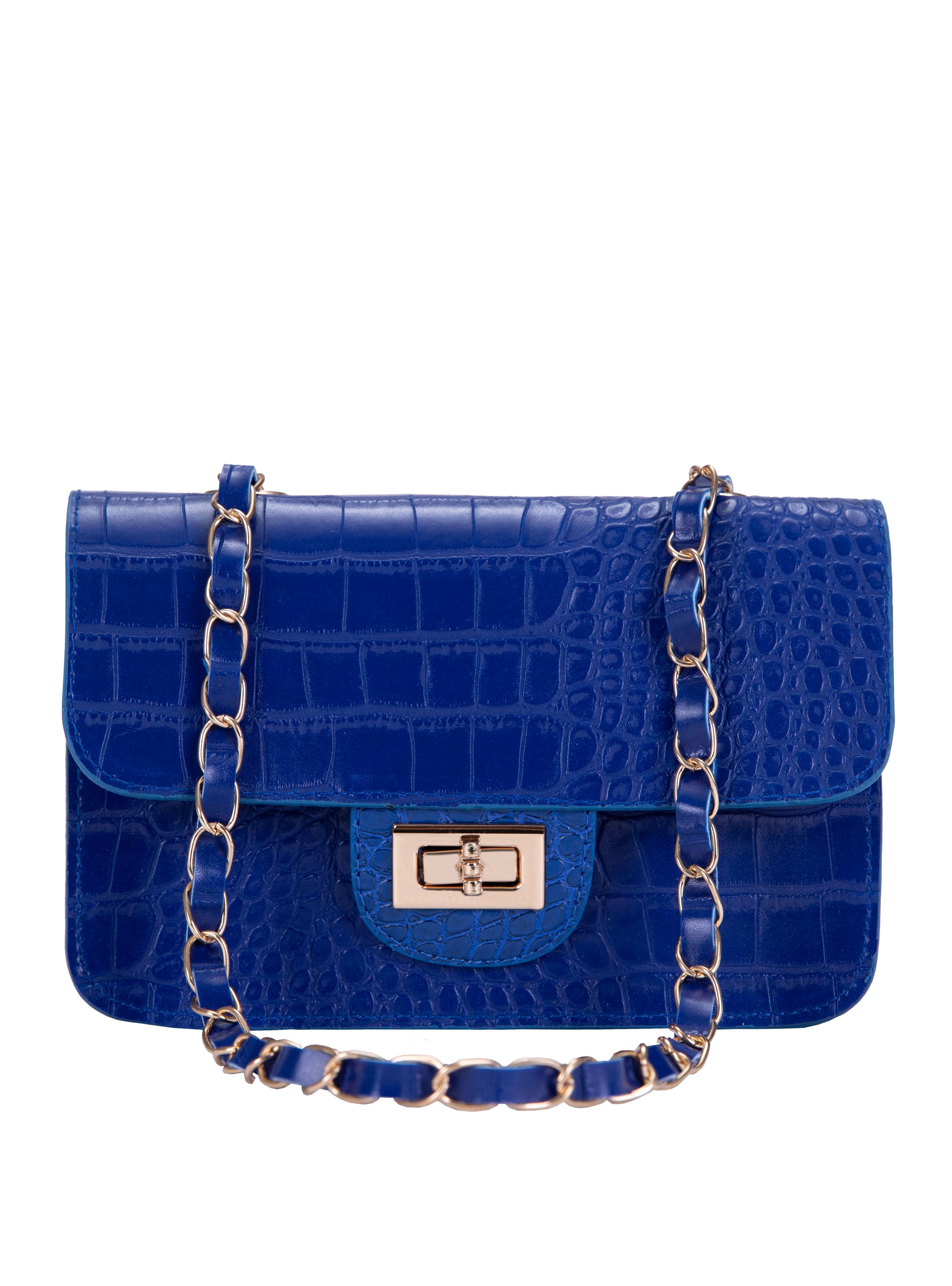 Saxe Blue - Satchel - Shoulder Bags