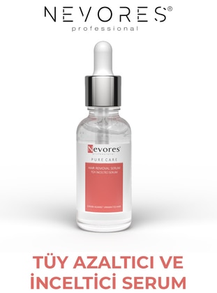 Colorless - Hair Remover Cream & Spray - NEVORES