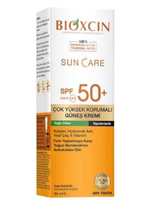 Colorless - Sun Screen & Oil - Bioxcin