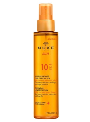Colorless - Bronzer Oil & Cream - Nuxe