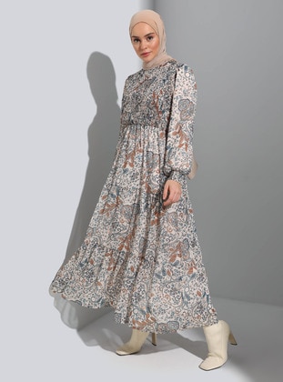 Vanilla - Modest Dress - Refka