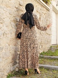 Biscuit - Multi - Modest Dress