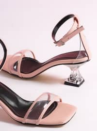Powder Pink - High Heel - Heels