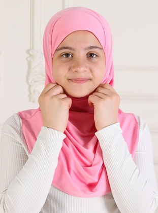 Pink - Instant Scarf - AHUSE