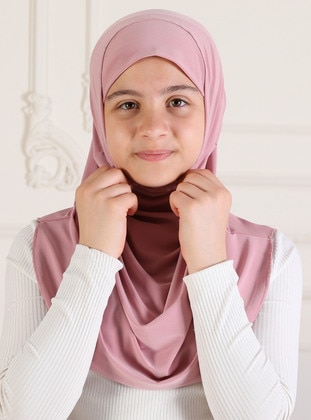 Powder Pink - Instant Scarf - AHUSE