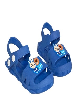 100gr - Navy Blue - Sandal - Kids Sandals - Wordex
