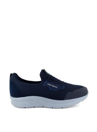 Navy Blue - Men Shoes - King Paolo