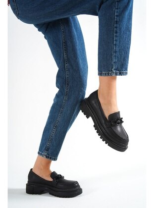 Black - 1000gr - Casual Shoes - MEVESE