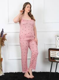Salmon - Plus Size Pyjamas