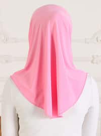 Pink - Instant Scarf