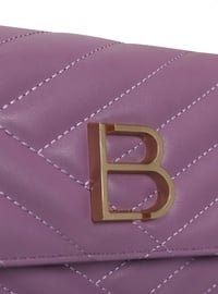 Lilac - Satchel - Shoulder Bags