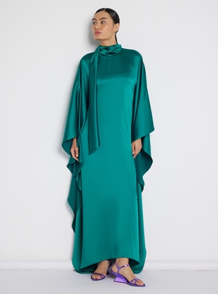 Emerald - Unlined - Modest Dress - Nuum Design