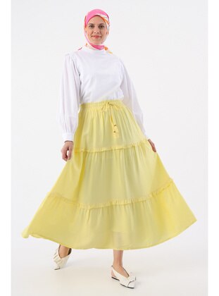 Yellow - Skirt - ALLDAY