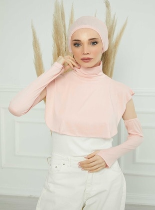 Powder Pink - 150gr - Neckcover - Aisha`s Design