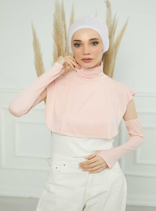 Powder Pink - 150gr - Neckcover - Aisha`s Design