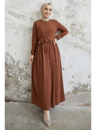 Bitter Chocolate - Modest Dress - InStyle