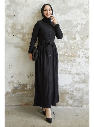 Black - Modest Dress - InStyle