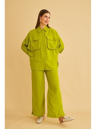 Olive Green - 500gr - Suit - BASICPARK