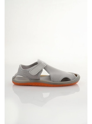 Grey - Kids Sandals - Muggo