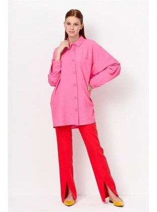 Pink - Jacket - Nihan