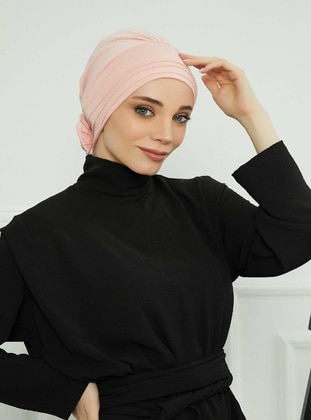Powder Pink - 13gr - Simple - Bonnet - Aisha`s Design