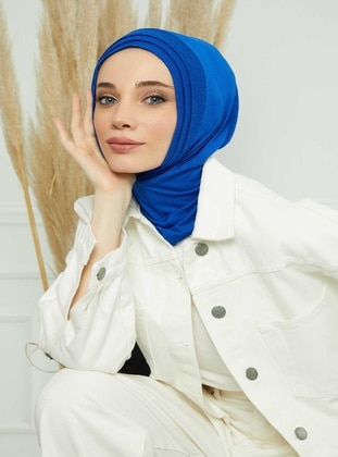 Saxe Blue - 13gr - Simple - Bonnet - Aisha`s Design