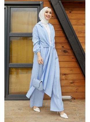Baby Blue - Suit - InStyle