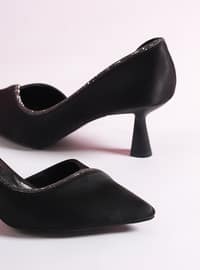 Black - High Heel - Heels