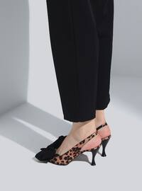 Leopard Print - Evening Shoes