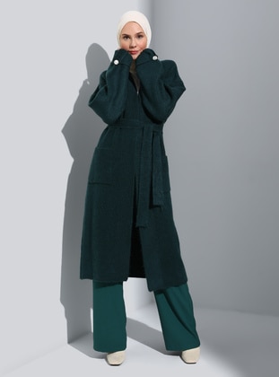 Emerald - Knit Cardigan - Refka